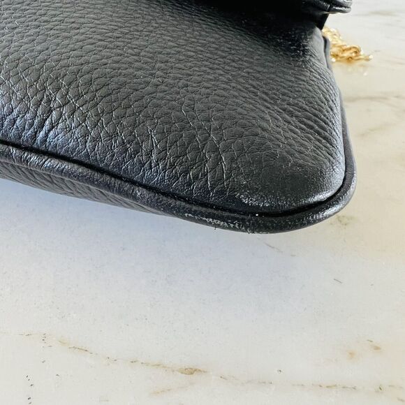 MICHAEL KORS Sloan Cheetah Natural Leather Clutch Bag - Picture 7 of 10